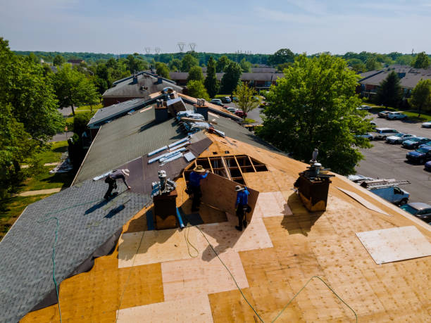 24/7 Emergency Storm Damage Roof Repair experts in Clayton, NC